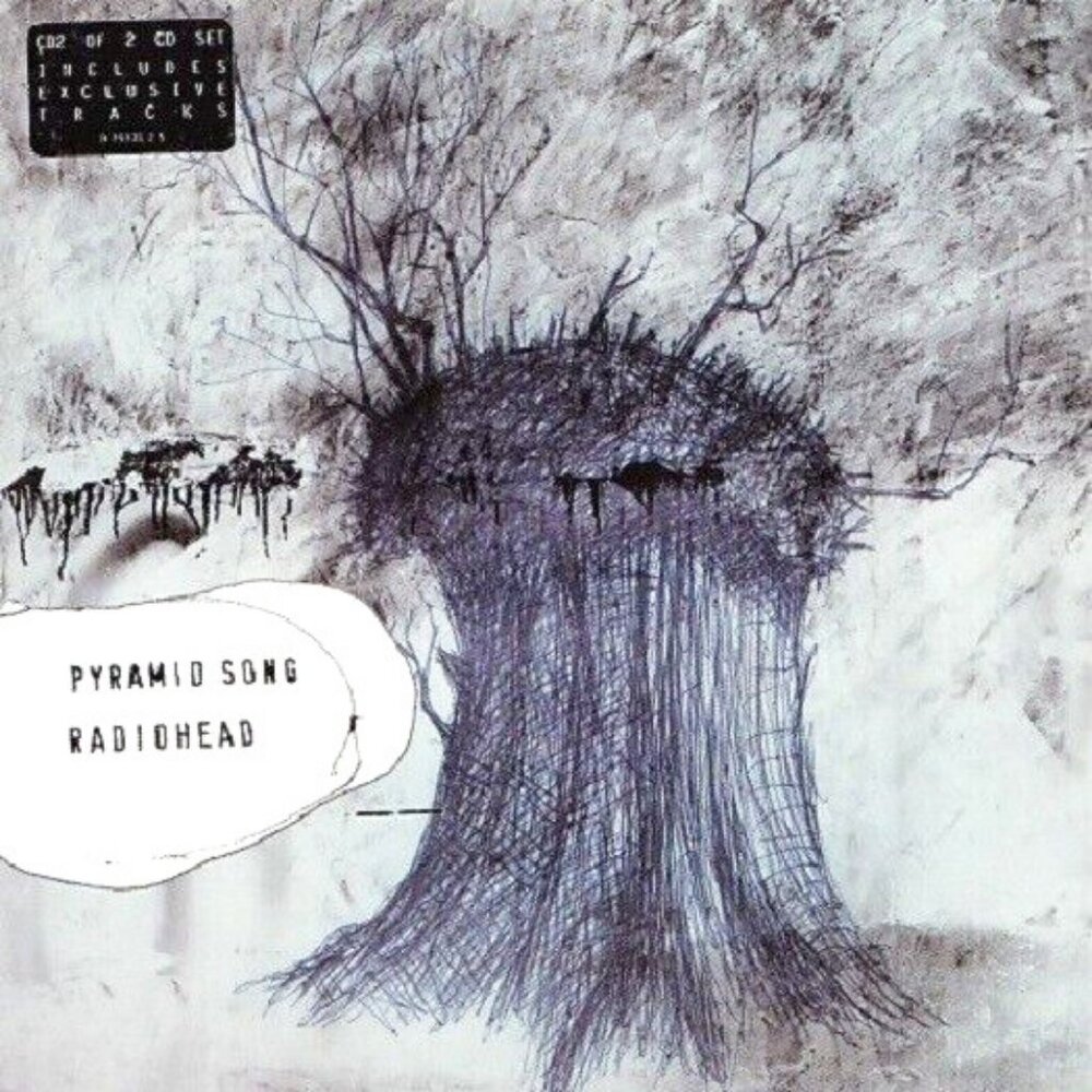 RADIOHEAD Pyramid Song #2 CD UK Parlophone CDFHEIT 45102 w/ NON-LP Trax